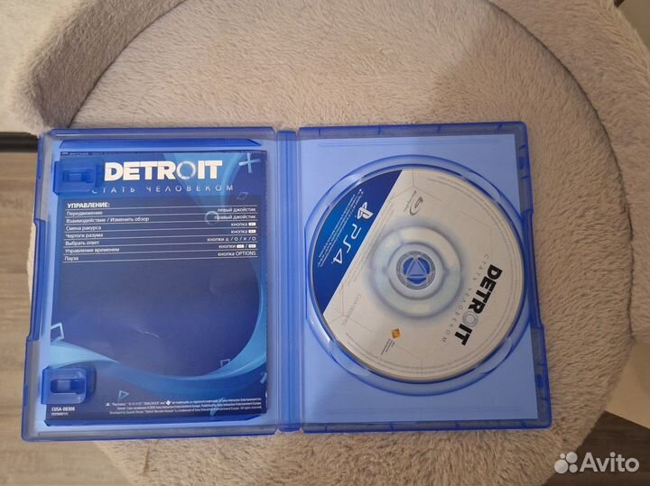 Диск Detroit Become human на ps 4