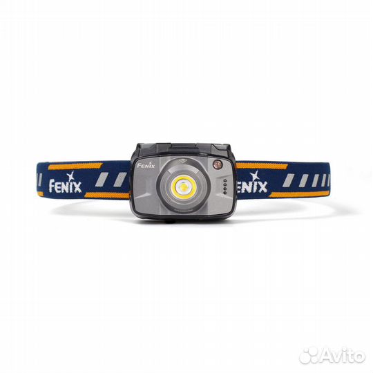Налобный фонарь Fenix HL32Rb голубой