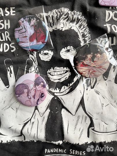 Значок Благословление Небожителей