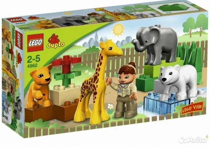 Lego duplo 4962, 10522