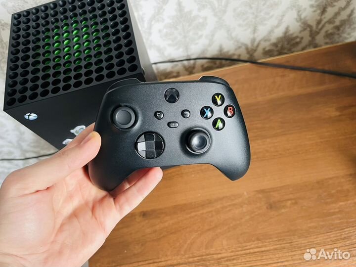 Xbox series X 10 с играми