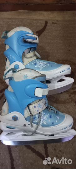Коньки фигурные детские 34-37 размер