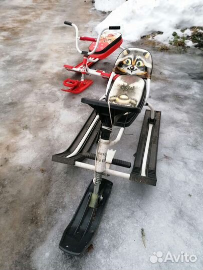 Детский снегокат