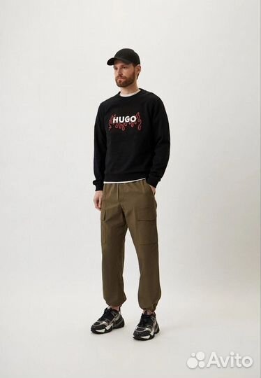 Свитшот мужской Hugo черный