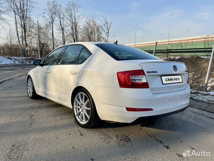 Skoda Octavia 1.8 AMT, 2014, 223 500 км