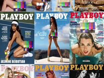 Постеры "Журнал Playboy" (100 видов)