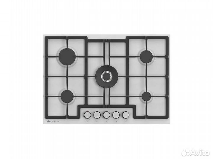 Газовая варочная панель Millen mghd 7501 WH