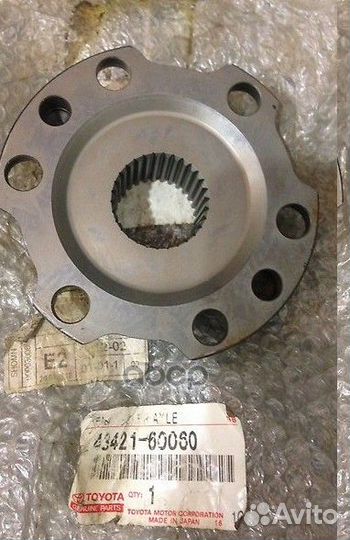 Фланец передней ступицы 4342160060 toyota