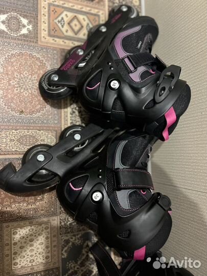 Роликовые коньки, ролики