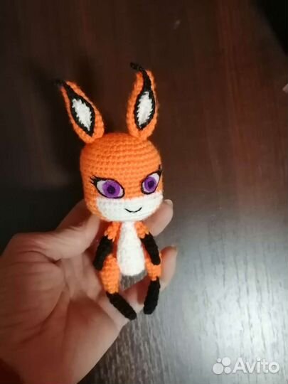 Вязаные герои мультика про леди Баг