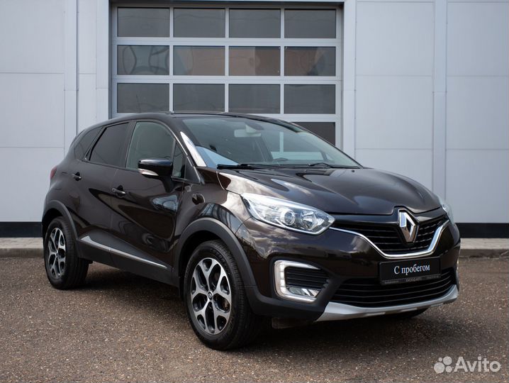 Renault Kaptur 2.0 МТ, 2017, 137 066 км