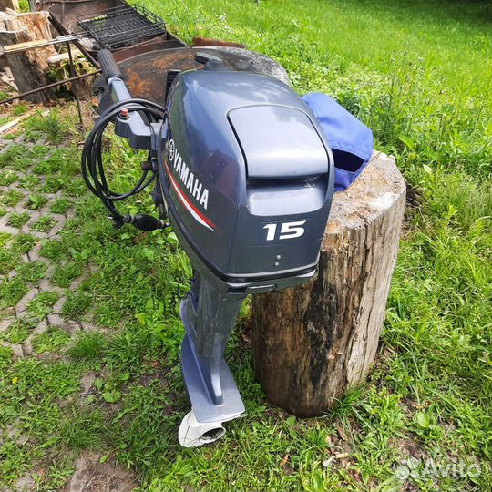 Лодочный мотор yamaha 15