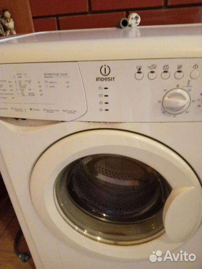 Стиральная машина бу indesit 5 кг