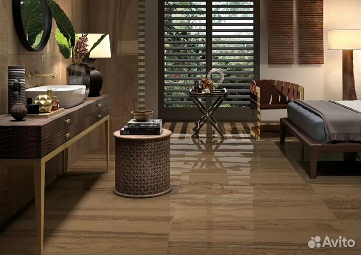 Керамогранит Radika 12BS LP 60x120 Коричневый