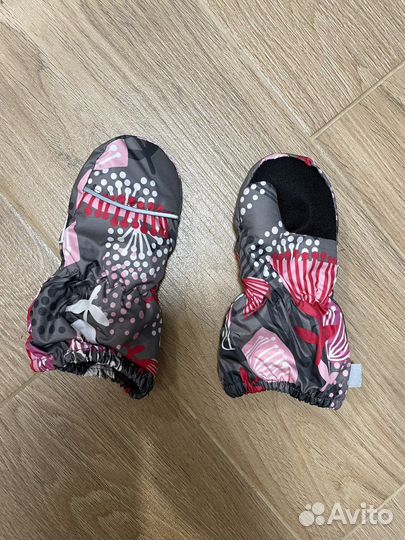 Варежки краги на девочку