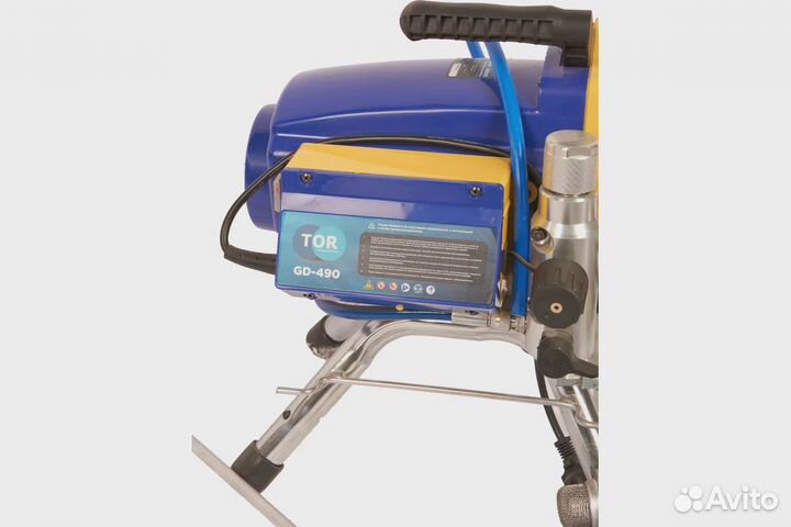 Окрасочный аппарат TOR GD-490 1033109