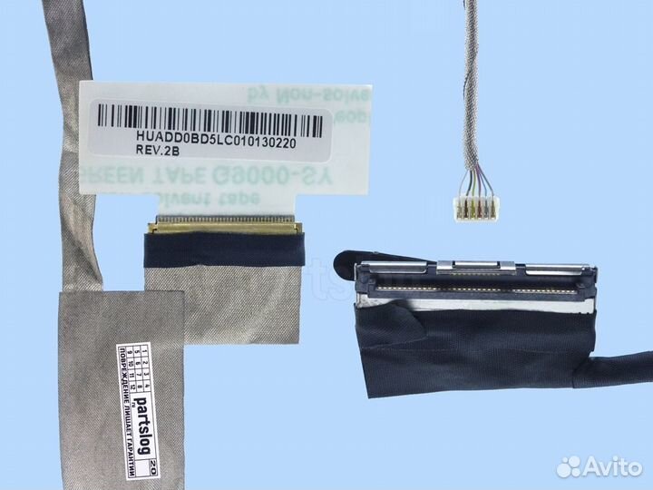 Шлейф матрицы для Toshiba C70 C75D L70 L75D S70 S7