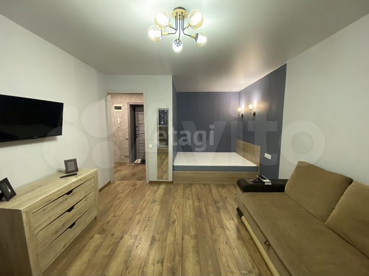 1-к. квартира, 39 м², 4/11 эт.