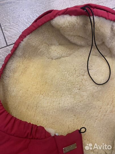 Меховой конверт mansita