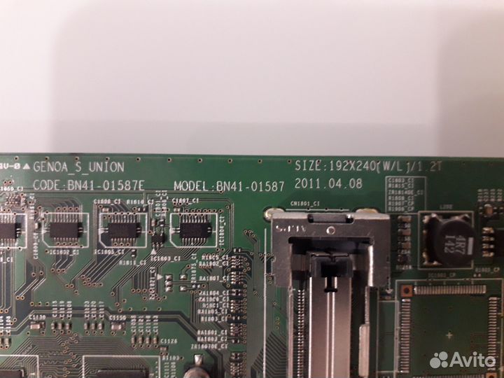 Разбор Samsung UE32D6510