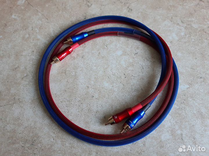 Кабель межблочный Belden, Audio Technica