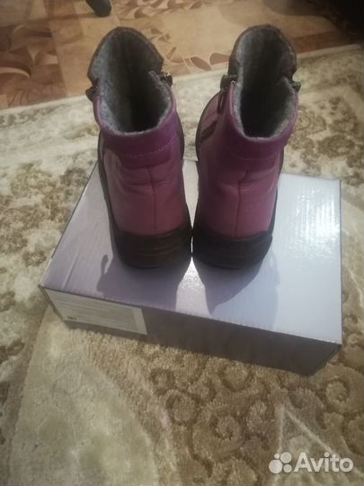 Полусапожки Тотто для девочки