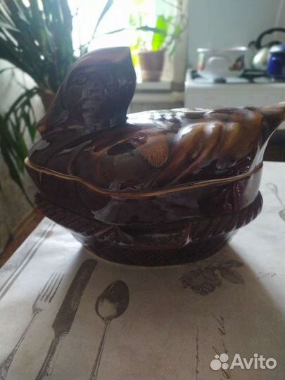 Утка керамическая