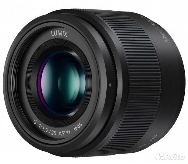 Panasonic Lumix G 25mm f/1.7 asph