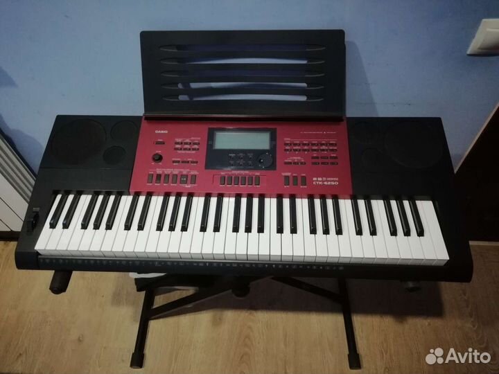 Синтезатор casio ctk6250