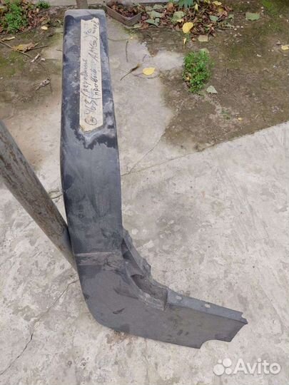 Спойлер на крыло Мерс Гелик