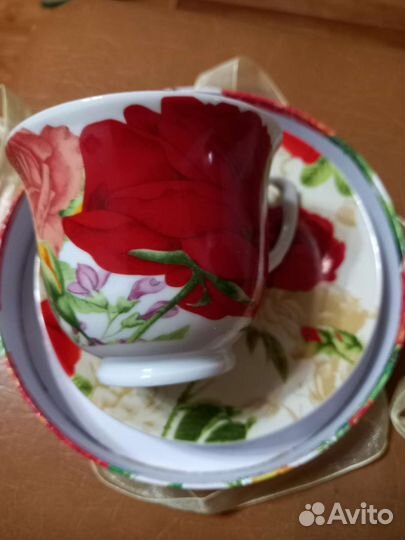 Чайная пара