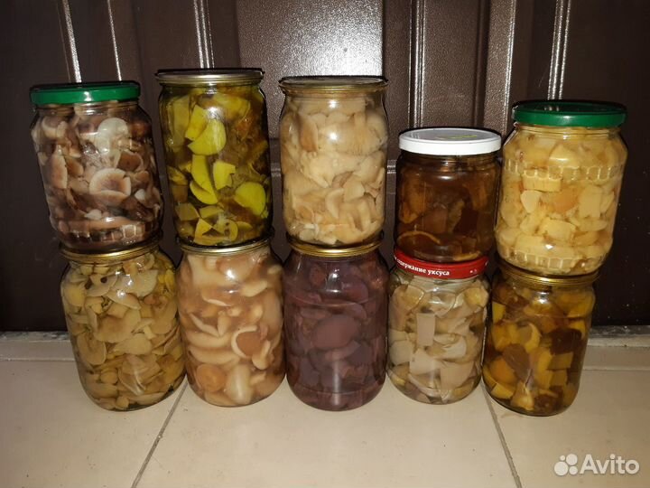 Маринованные грибы