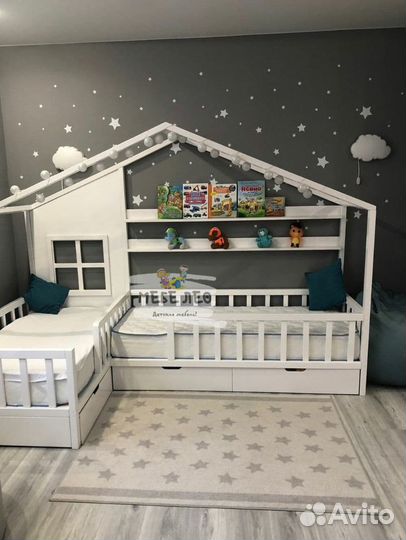 Кровать домик