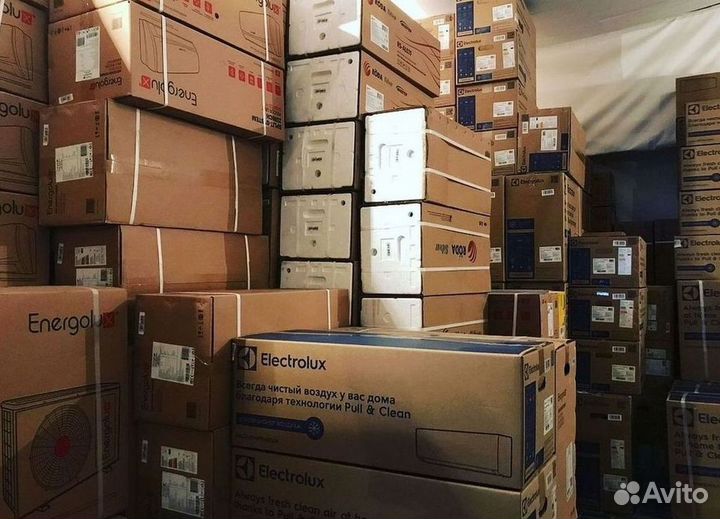 Кондиционеры с монтажом