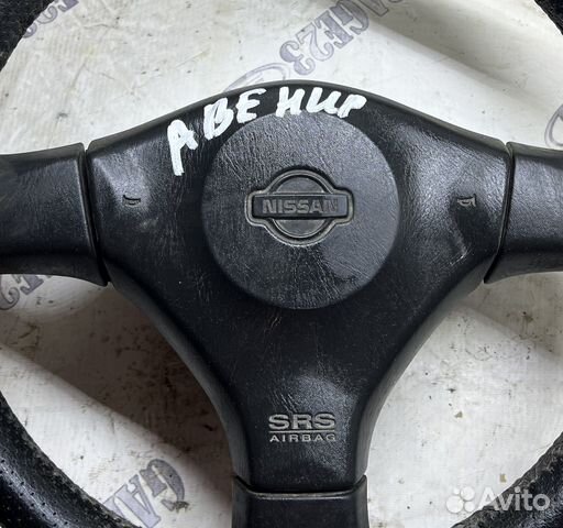 Подушка безопасности руля Nissan Avenir