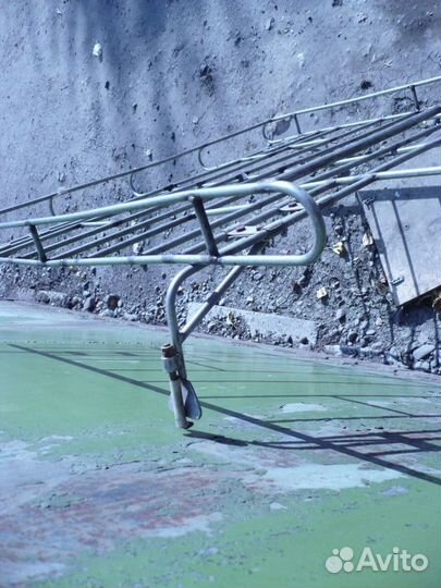 Ретро авто багажник на крышу. Из нержавейки