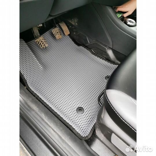 Водительский эва коврик лада vesta sw cross