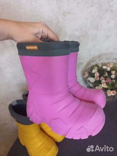 Резиновые сапоги
