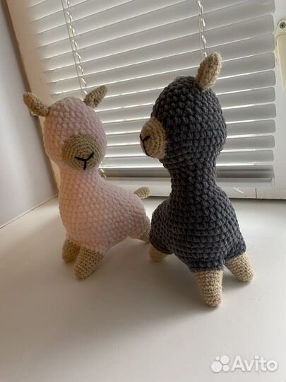 Альпака игрушка