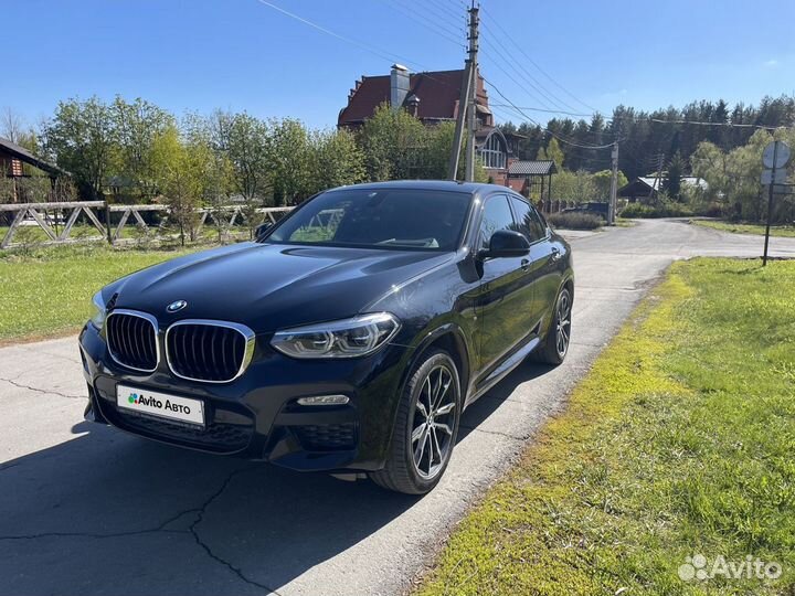 BMW X4 3.0 AT, 2020, 85 300 км