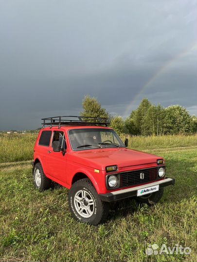 LADA 4x4 (Нива) 1.7 МТ, 1994, 209 000 км