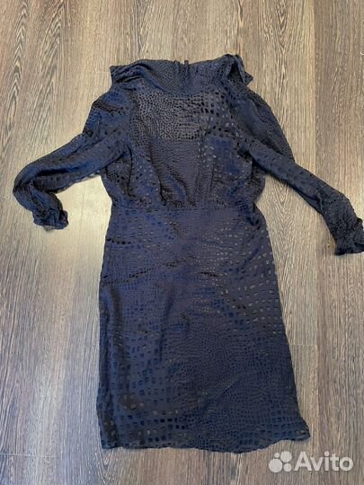 Платье XS Selected синее