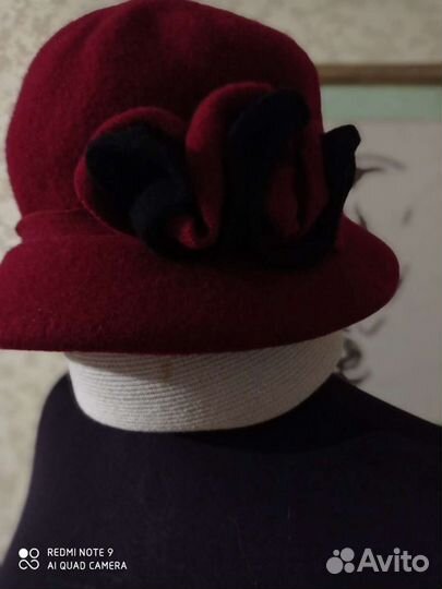 Шляпа женская