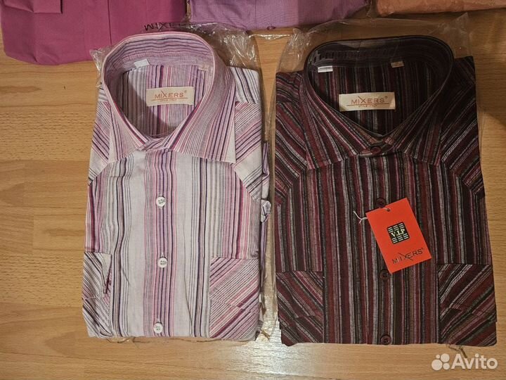Новые рубашки длинным рукавом