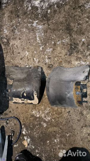 Накладка на порог Audi 100C4 4A0803584E 4A0803583E