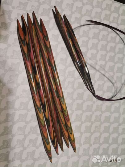 Спицы для вязания knit pro N8