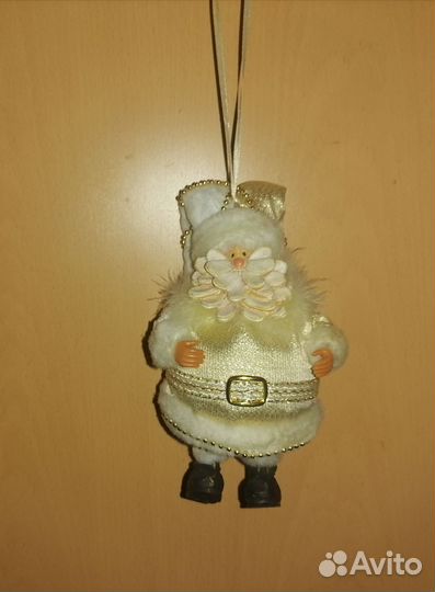 Дед мороз подвесной
