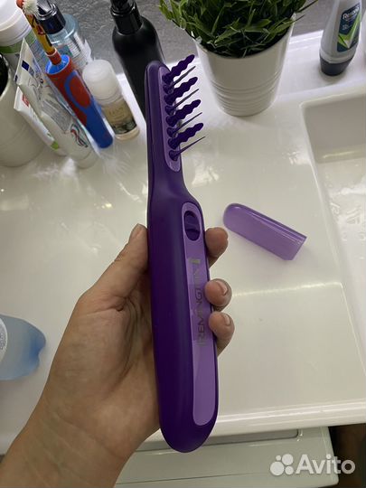Распутывающая электрическая расческа remington
