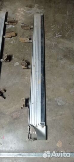 Подножки пороги Митсубиси RVR