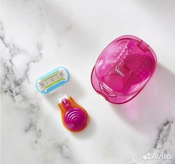 Станки Venus, Gillette, Fution